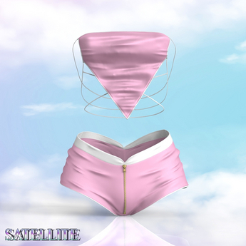 Second Life Marketplace - WAIFU Sam Outfit Pink